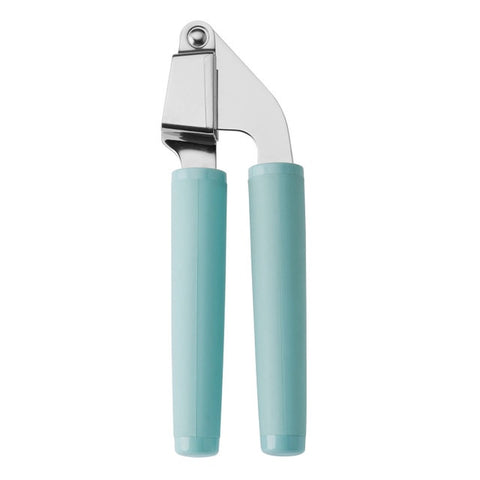 Garlic Press, Soft Grip, Mineral Water, Carded