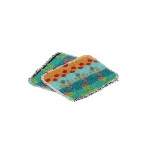 Eco Basics Cotton Flat Pot Scrubber - 2Pack