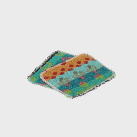 Eco Basics Cotton Flat Pot Scrubber - 2Pack