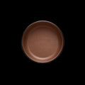 Brown & Black 4?0Small Round Dish Coucou Design