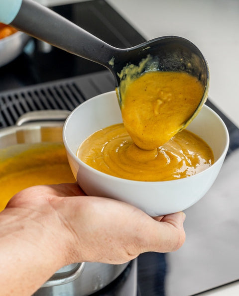 Ladle, Soft Grip, Mineral Water, Carded