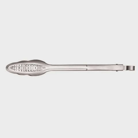 Grill Fry Stainless Steel Tongs 30.5Cm Narrow