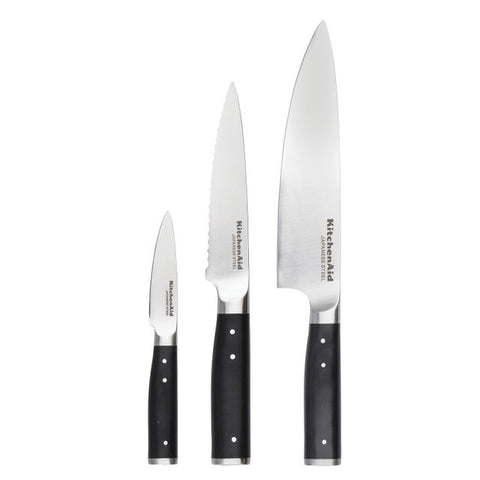 Chef Knife 3pc w/Sheath
