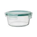 Smart Seal Glass Round Container / 0.4L