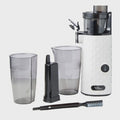 Electric Compact Slow Juicer White 11X9.8X33.5Cm