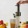 Electric Compact Slow Juicer White 11X9.8X33.5Cm
