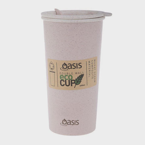 Double Wall "Eco Cup" 400Ml - 3 Asst. Colours