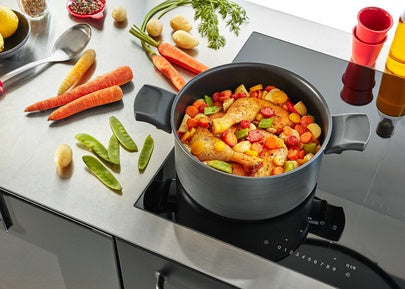 Titanium Fusion Induction Non-Stick Stewpot 24Cm/5L
