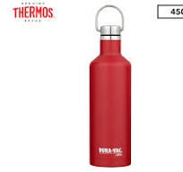 450Ml Thermos Dura-Vac Vacuum Insulated Water Bottle - Red