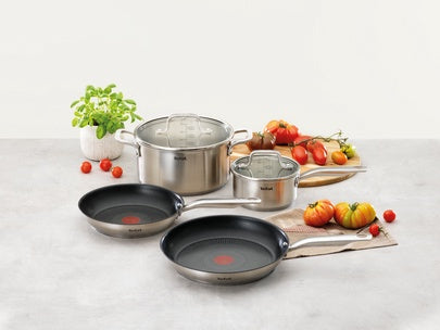 Virtuoso Stainless Steel Induction Frypan 24cm