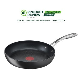 Tefal Unlimited Premium Induction Non-stick Frypan 24cm