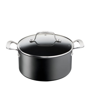 Tefal Unlimited Premium Induction Non-stick Induction Stewpot 24cm/5L + Lid