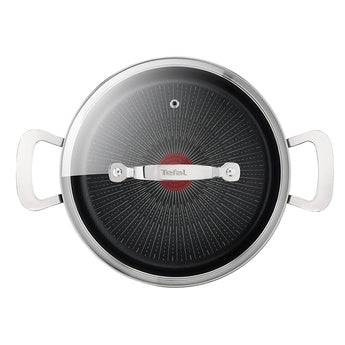 Tefal Unlimited Premium Induction Non-stick Induction Stewpot 24cm/5L + Lid