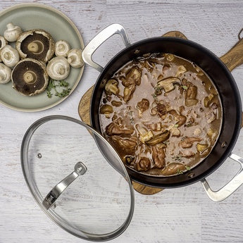 Tefal Unlimited Premium Induction Non-stick Induction Stewpot 24cm/5L + Lid