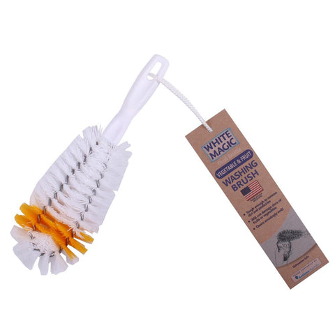 USA Brushware Dual Bristle Vegetable & Fruit Washing Brush