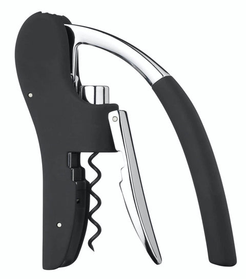 Lever-Arm Power Arc Corkscrew, Foil Cutter, Worm, Carded