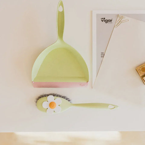 Florganic Dustpan & Brush