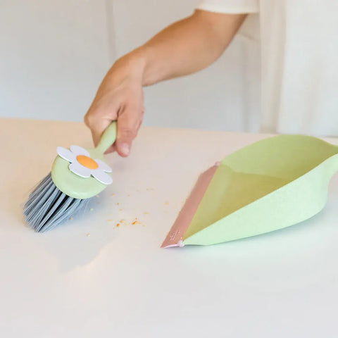 Florganic Dustpan & Brush