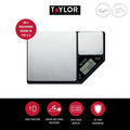 Dual Platform Digital Kitchen Scale, 5kg/500g, Gift Boxed