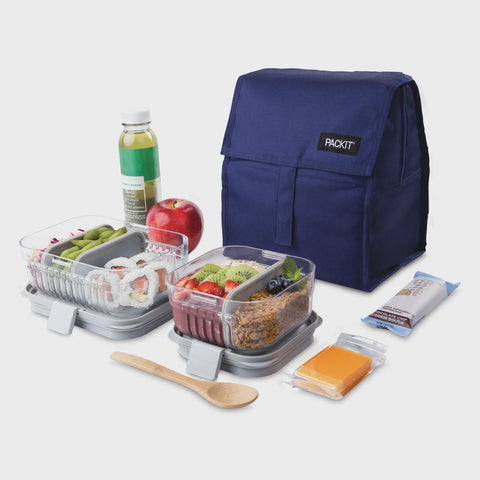 Freezable Lunch Bag - True Blue