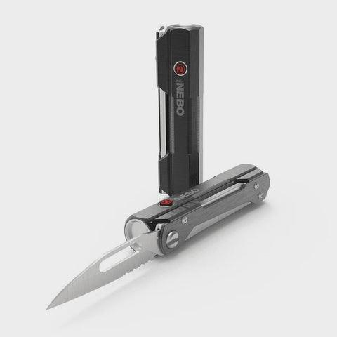 Pal + Power Bank/Flashlight/Knife