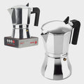 Cupy 9 Cup Aluminum Espresso Maker