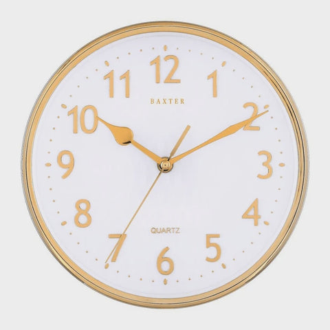 Emory Wall Clock Arabic Numeral