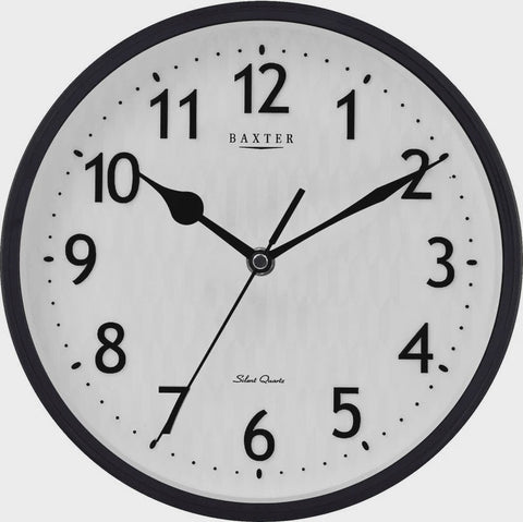 Emory Wall Clock Arabic Numeral