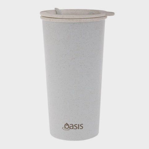 Double Wall "Eco Cup" 400Ml - 3 Asst. Colours