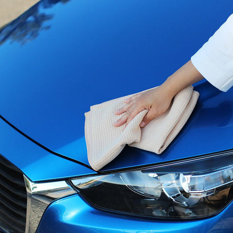 Eco Cloth Car - Chamois