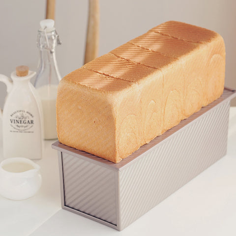 Corrugated Loaf Pan with Cover 1kg - 34cm