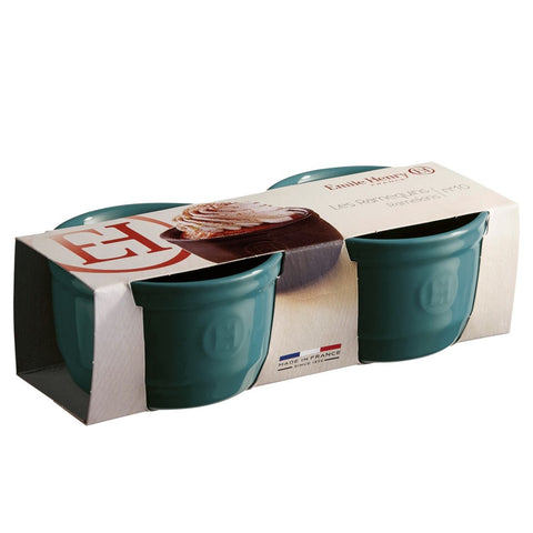 Ramekin 10cm Set of 2 - Blue Flame