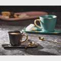 Asteria Black 2pk Espresso Set