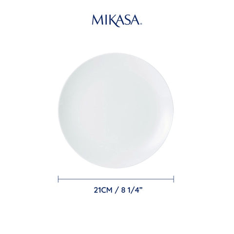 Chalk Side Plate 21cm 4pc Set
