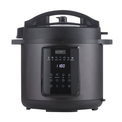 12-in-1 6L Digital Multi Cooker Black