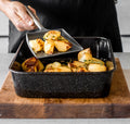 Pro Vitreous Enamel Roasting Pan 40x28cm