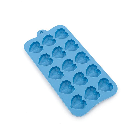 Silicone Mould - Small Geo Heart