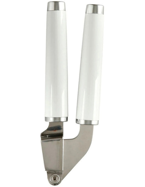 Garlic Press White