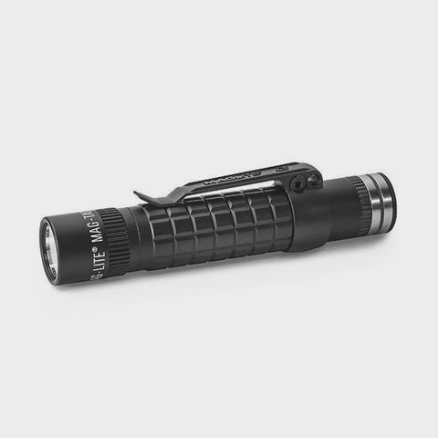 Led Rechargeable Flashlight System Crowned Bezel