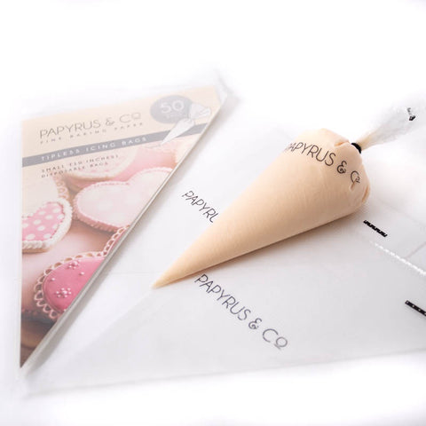 Tipless Icing Bags - Medium 13" (Pack of 50)