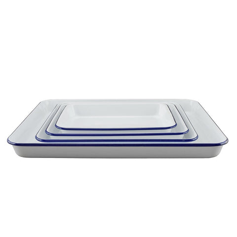 4 Piece Baking Tray Set