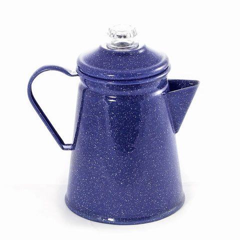 Coffee Percolator With Preview Knob
