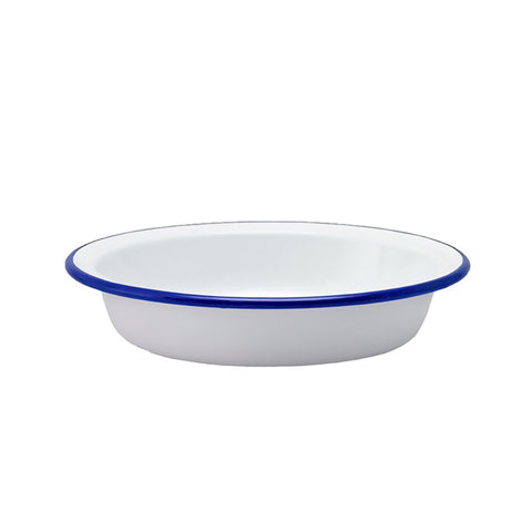Deep Pie Dish Milk Plate