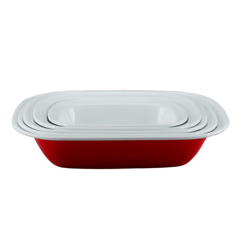 5 Piece Oblong Pie Dish Set 20 24 26 28