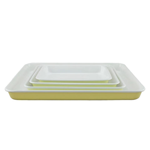 4 Piece Baking Tray Set 24 28 30
