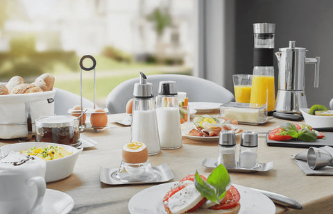 Brunch Salt & Pepper Shaker Set