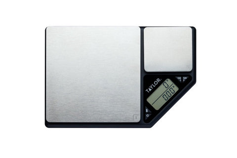 Dual Platform Digital Kitchen Scale, 5kg/500g, Gift Boxed