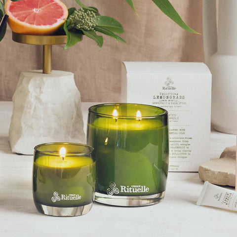 Scented Soy Candle/Canister Lemongrass