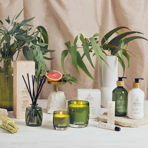 Scented Soy Candle/Canister Lemongrass