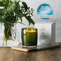 Scented Soy Candle/Canister Lemongrass